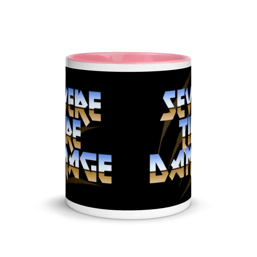 Severe Tire Damage -Mrs. Doubtfire Mug with Color Inside - Image 14
