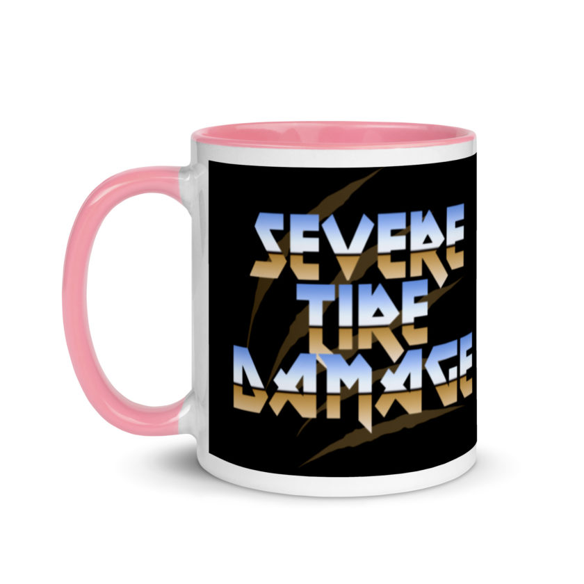 Severe Tire Damage -Mrs. Doubtfire Mug with Color Inside - Image 15