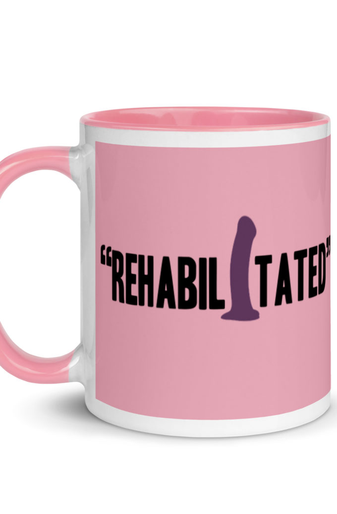 Rehabilitated -Idiocracy Mug with Color Inside