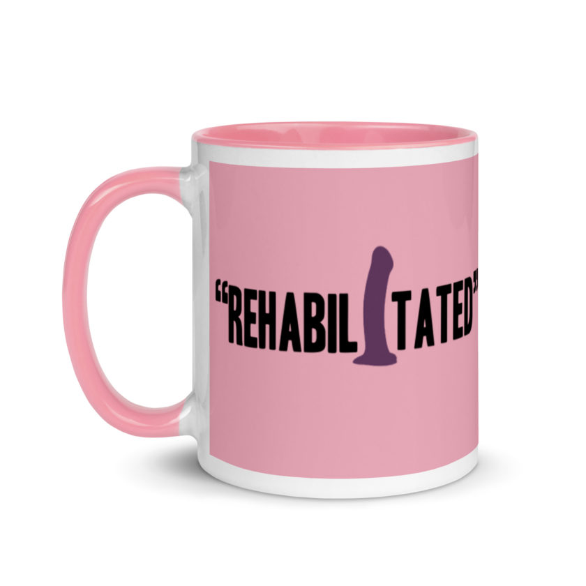 Rehabilitated -Idiocracy Mug with Color Inside