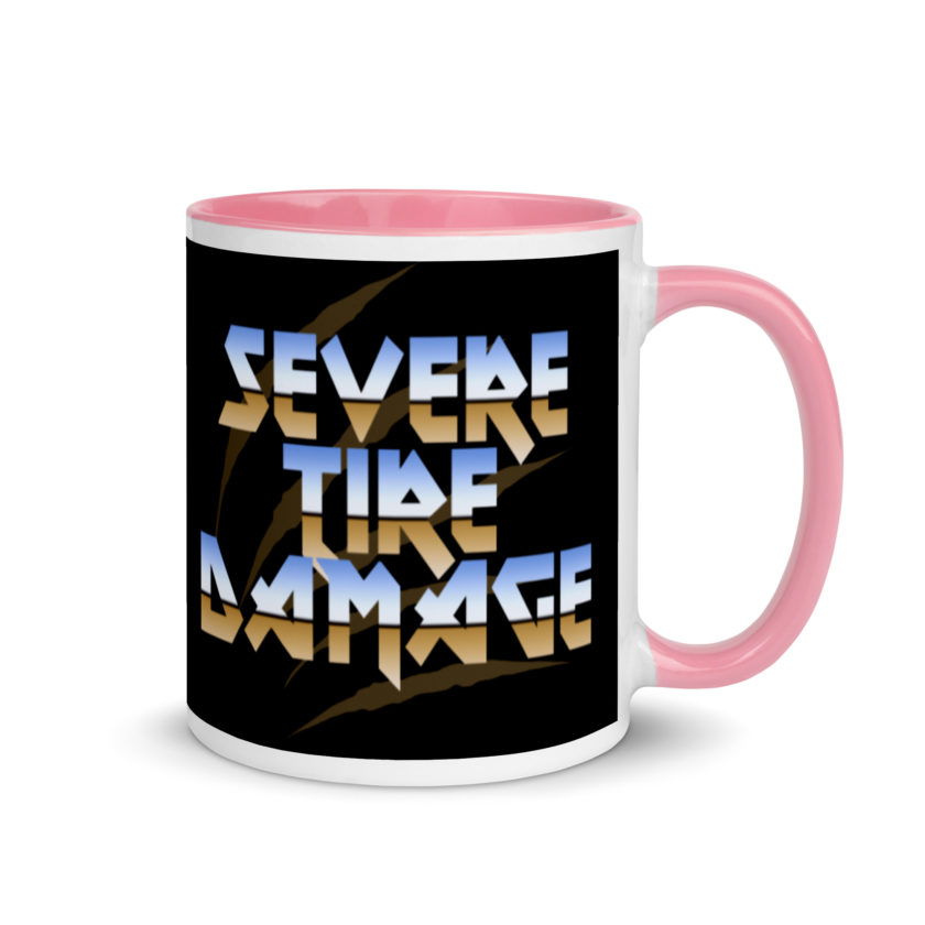 Severe Tire Damage -Mrs. Doubtfire Mug with Color Inside - Image 13