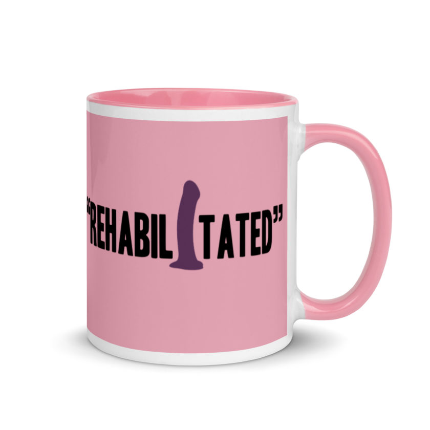 Rehabilitated -Idiocracy Mug with Color Inside - Image 14