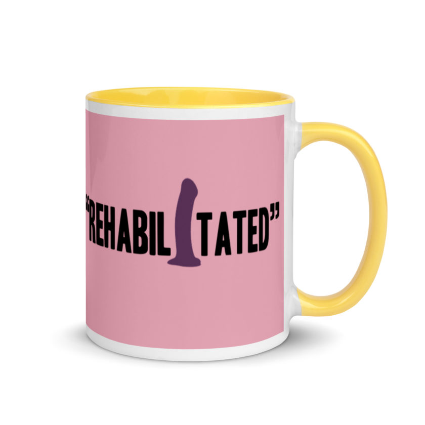 Rehabilitated -Idiocracy Mug with Color Inside - Image 16