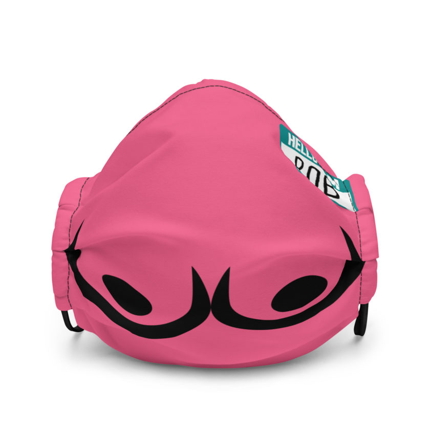 Bob's Bitch Tits Premium face mask