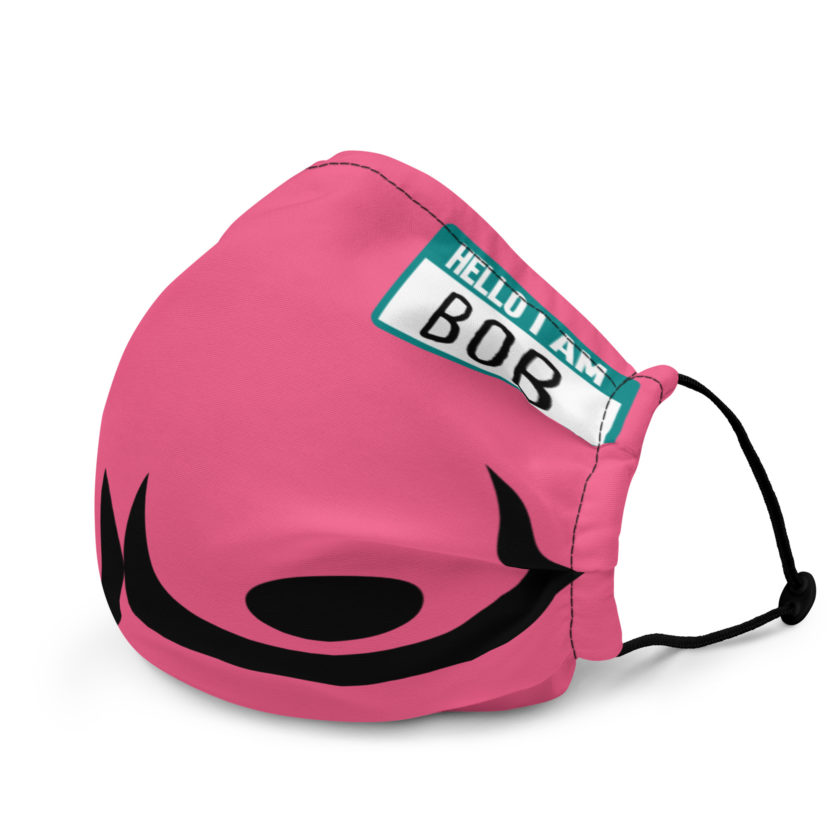 Bob's Bitch Tits Premium face mask - Image 3