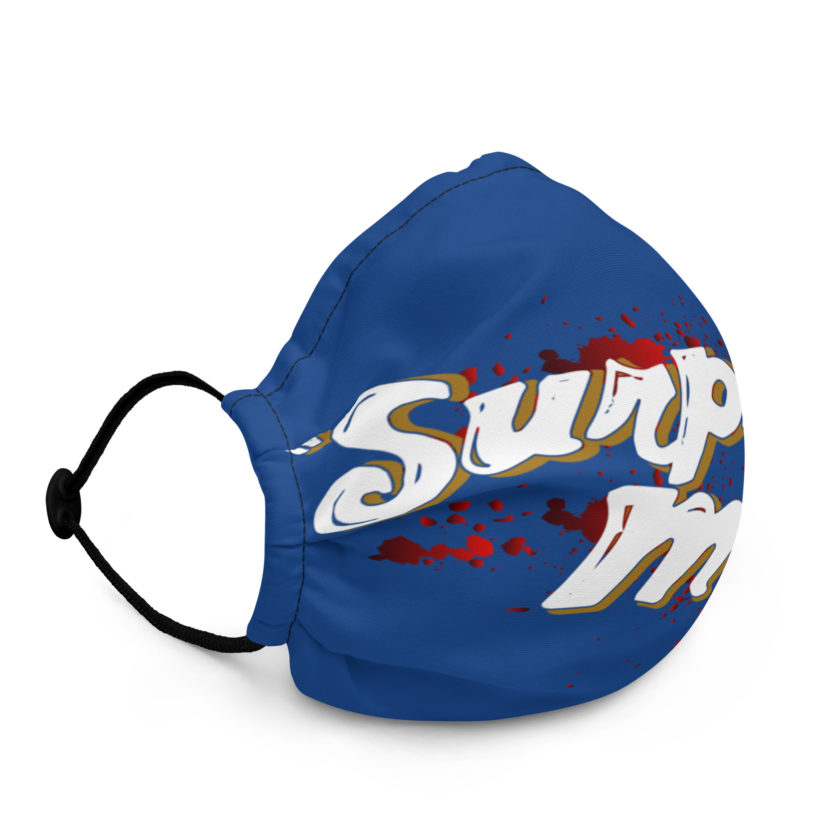 Surprise me... -Tyler Durden, Fight Club Premium face mask - Image 2