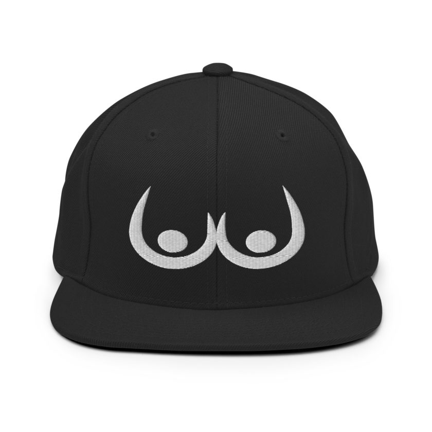 Bob's Bitch Tits Snapback Hat - Image 3