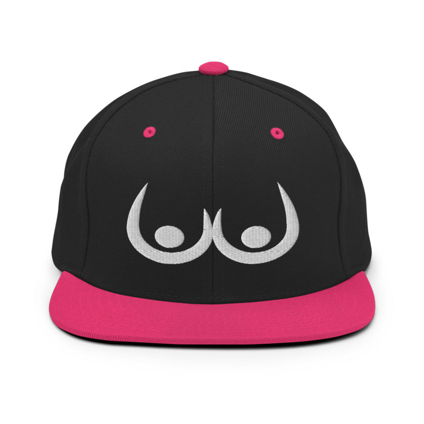 Bob's Bitch Tits Snapback Hat - Image 5