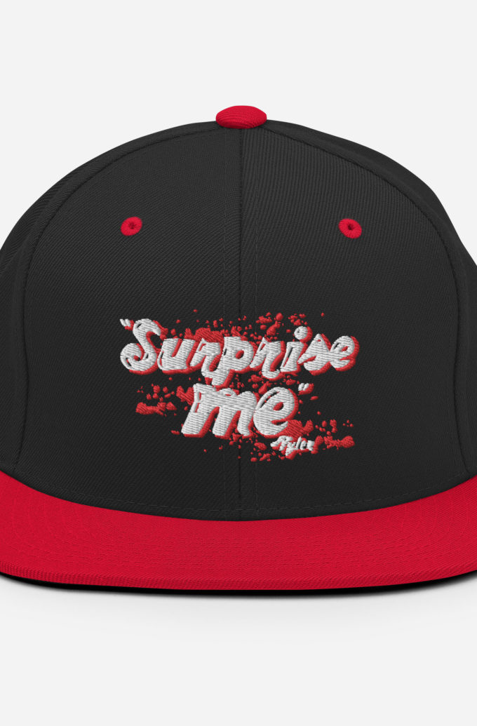 Suprise me... -Tyler Durden, Fight Club Snapback Hat