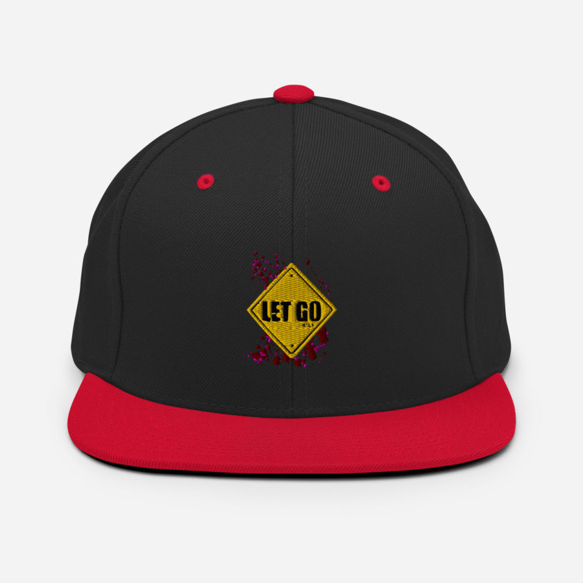 LET GO -Tyler Durden, Fight Club Snapback Hat - Image 4