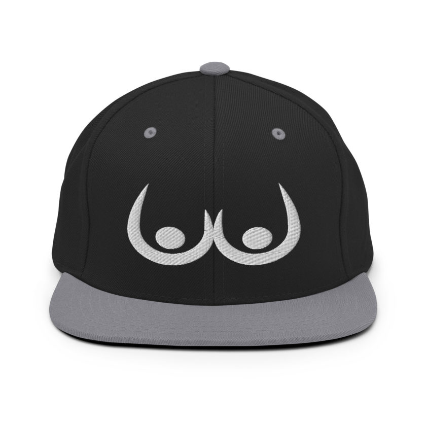 Bob's Bitch Tits Snapback Hat - Image 7