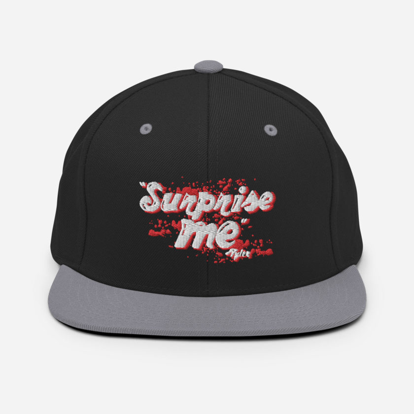 Suprise me... -Tyler Durden, Fight Club Snapback Hat - Image 6