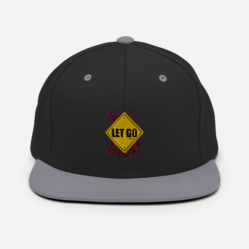 LET GO -Tyler Durden, Fight Club Snapback Hat - Image 7