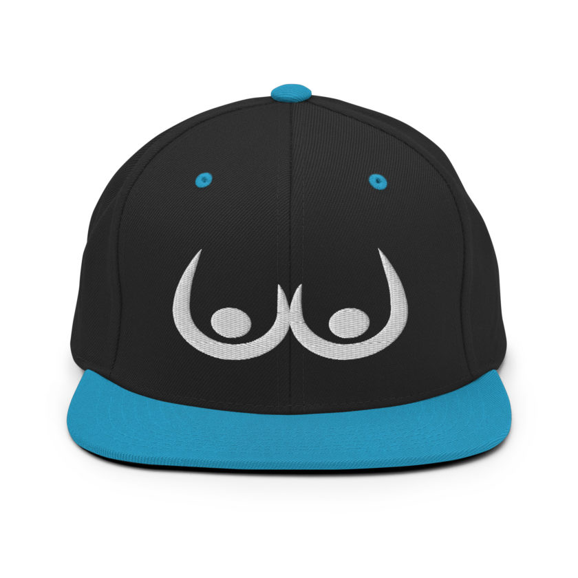 Bob's Bitch Tits Snapback Hat - Image 6