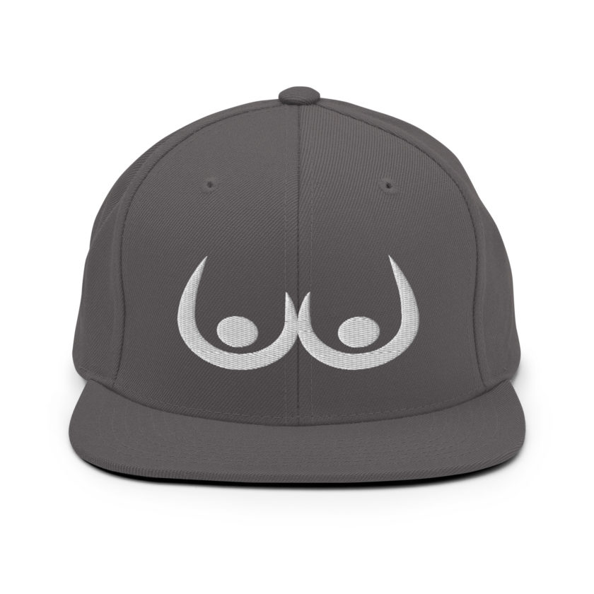 Bob's Bitch Tits Snapback Hat - Image 14