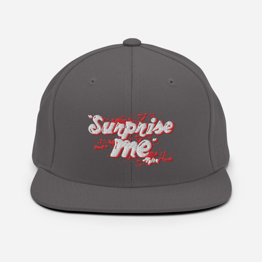 Suprise me... -Tyler Durden, Fight Club Snapback Hat - Image 14