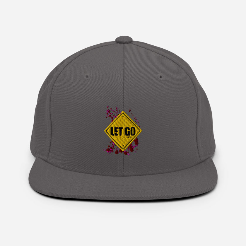 LET GO -Tyler Durden, Fight Club Snapback Hat - Image 15