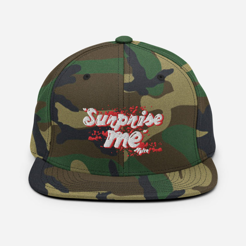 Suprise me... -Tyler Durden, Fight Club Snapback Hat - Image 13