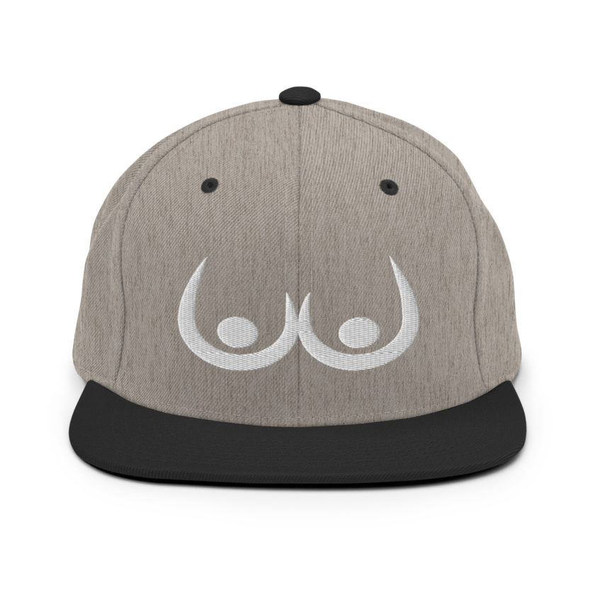 Bob's Bitch Tits Snapback Hat - Image 16