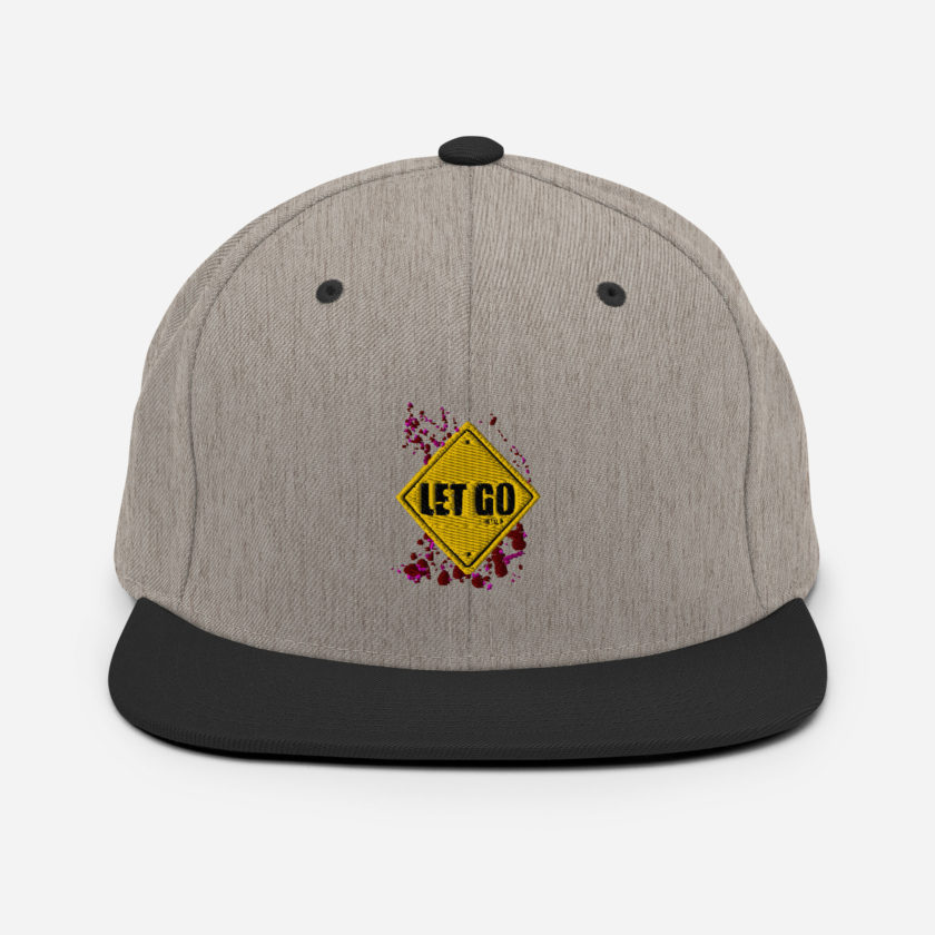 LET GO -Tyler Durden, Fight Club Snapback Hat - Image 17