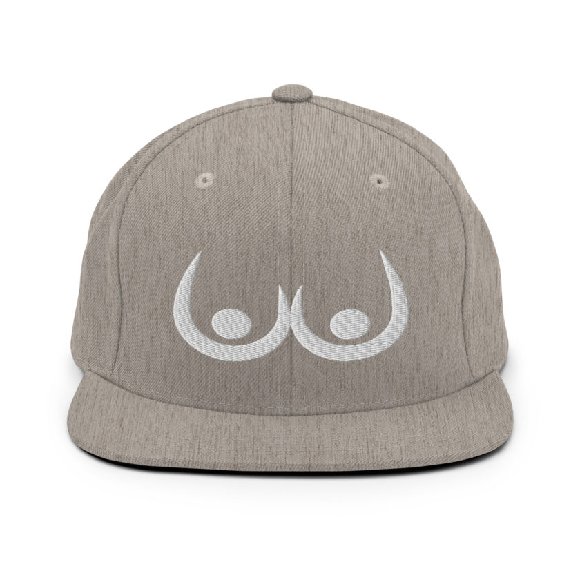 Bob's Bitch Tits Snapback Hat - Image 19