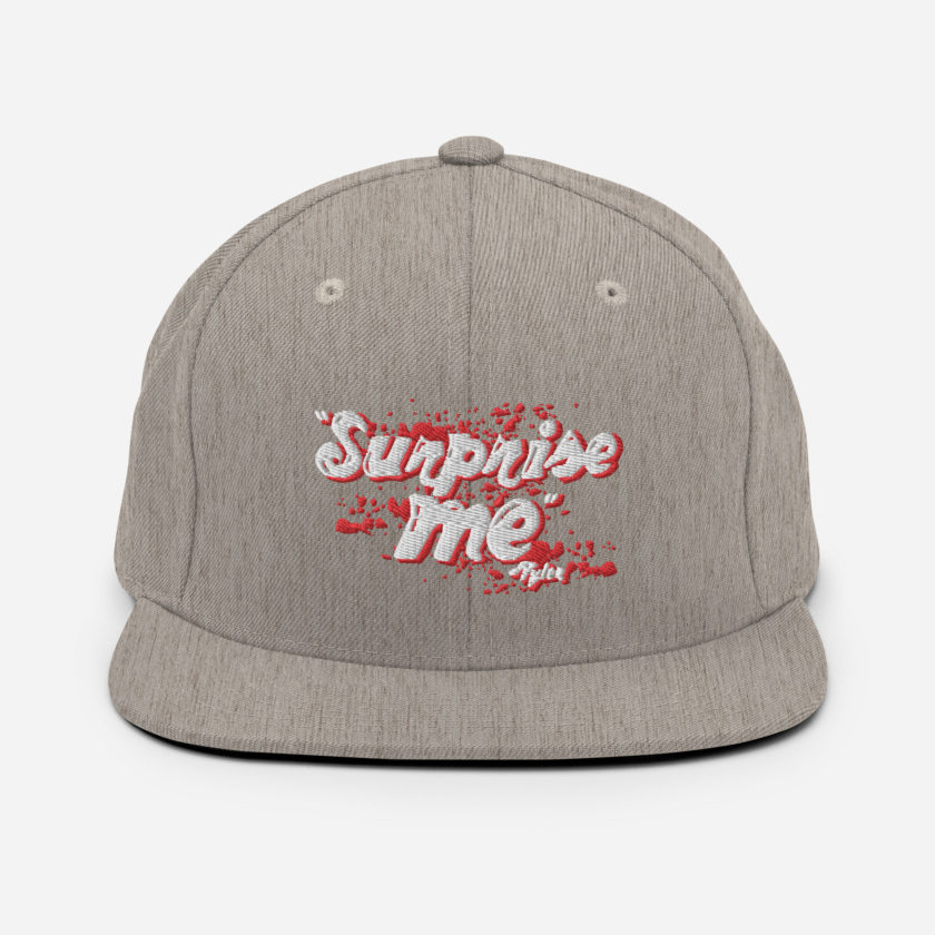 Suprise me... -Tyler Durden, Fight Club Snapback Hat - Image 19