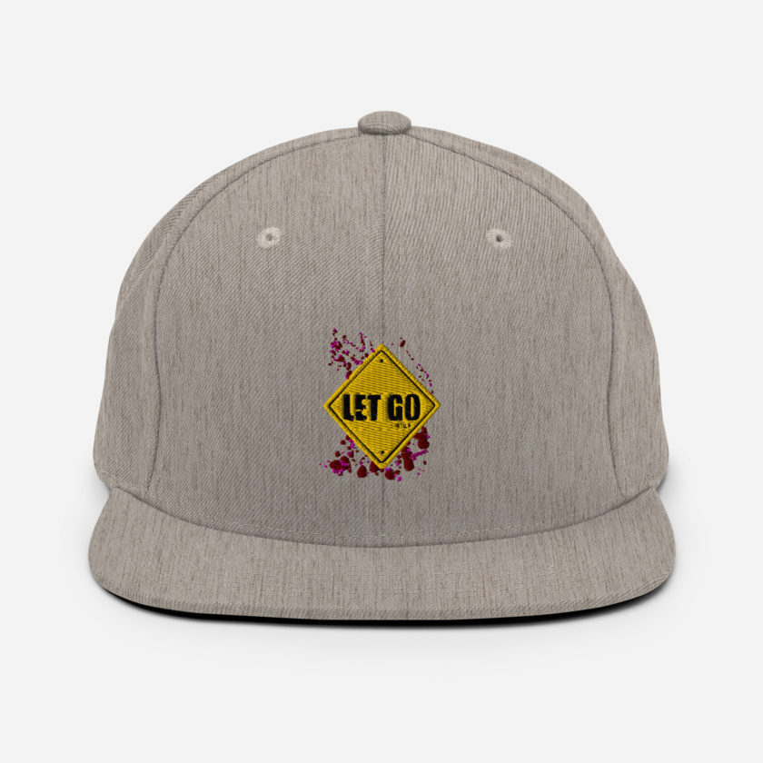 LET GO -Tyler Durden, Fight Club Snapback Hat - Image 20