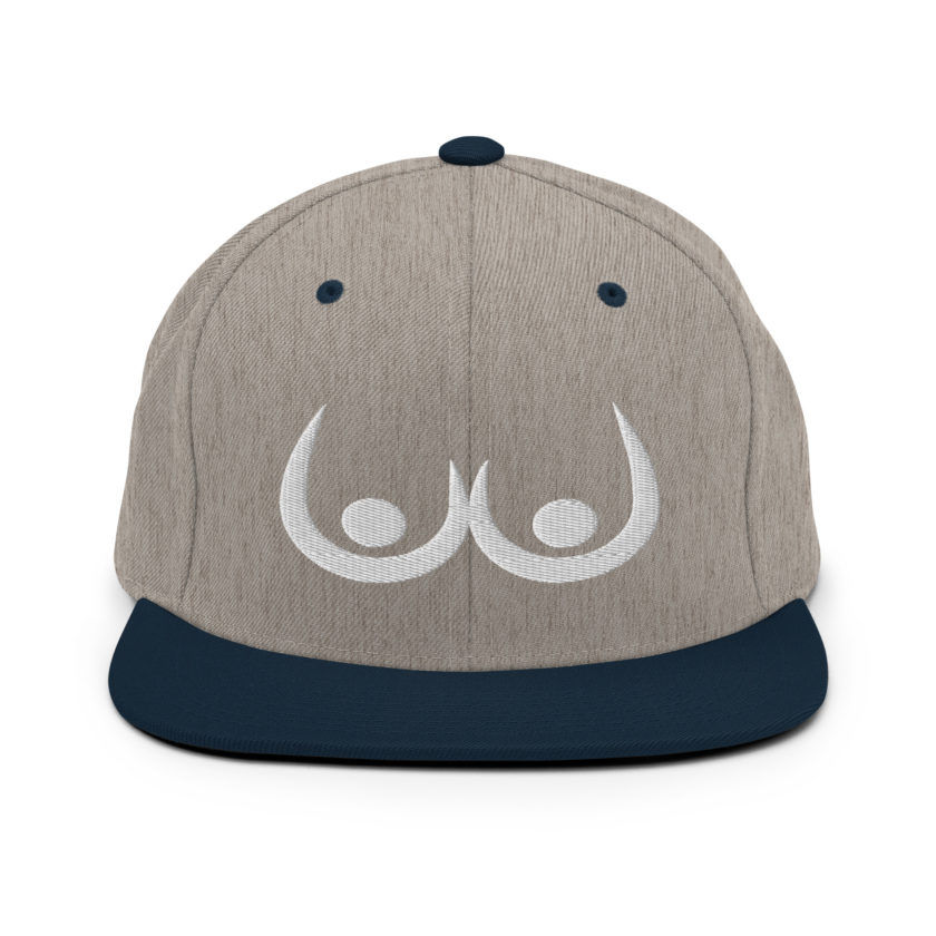 Bob's Bitch Tits Snapback Hat - Image 17