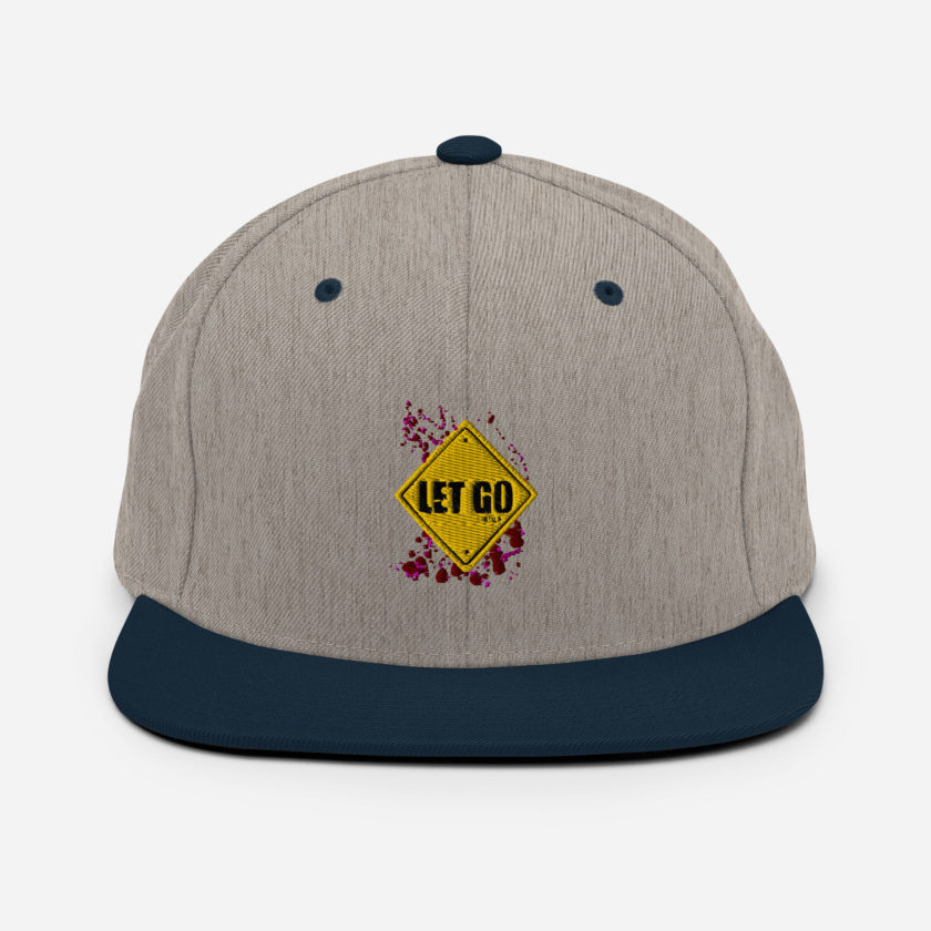 LET GO -Tyler Durden, Fight Club Snapback Hat - Image 18