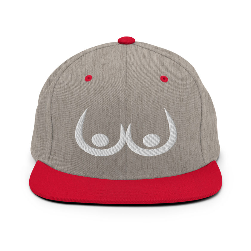 Bob's Bitch Tits Snapback Hat - Image 18