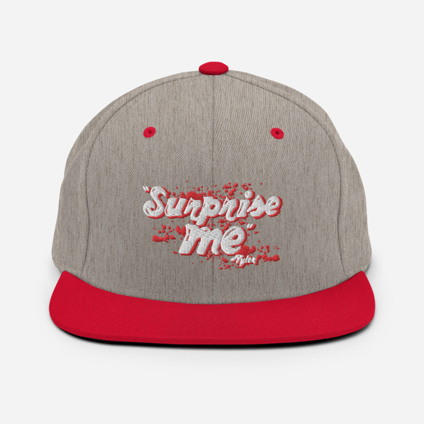 Suprise me... -Tyler Durden, Fight Club Snapback Hat - Image 18