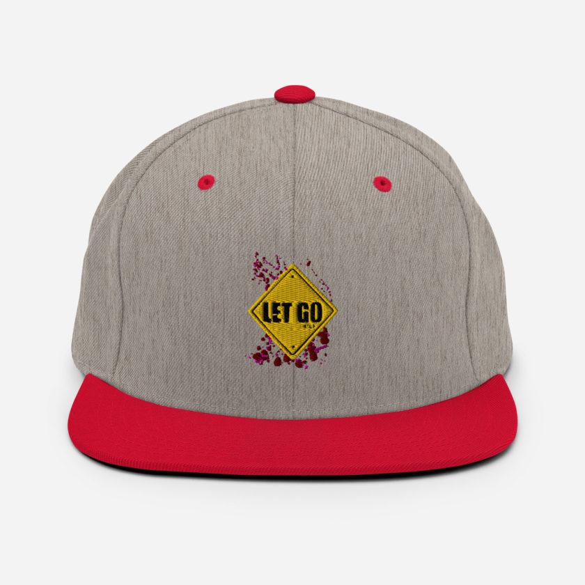 LET GO -Tyler Durden, Fight Club Snapback Hat - Image 19