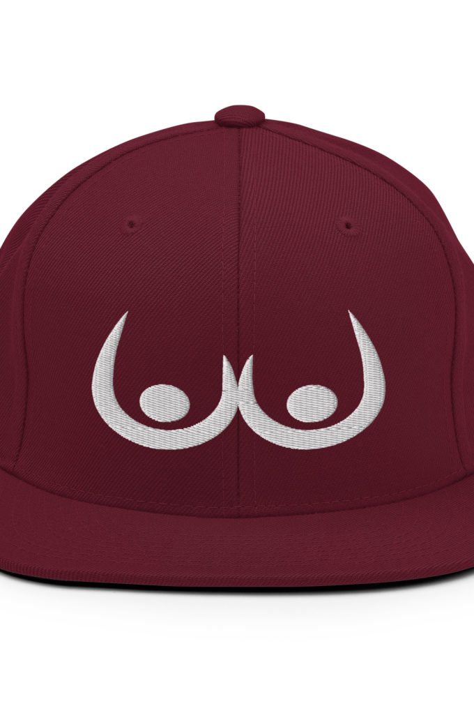 Bob's Bitch Tits Snapback Hat