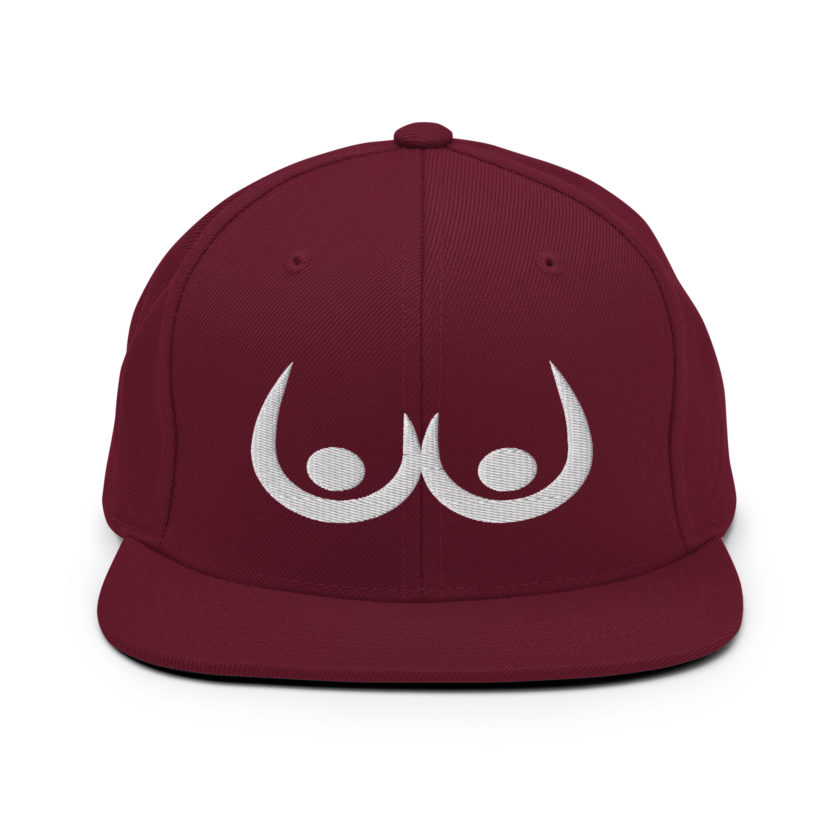 Bob's Bitch Tits Snapback Hat