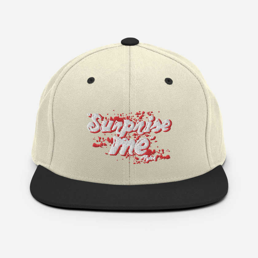 Suprise me... -Tyler Durden, Fight Club Snapback Hat - Image 20