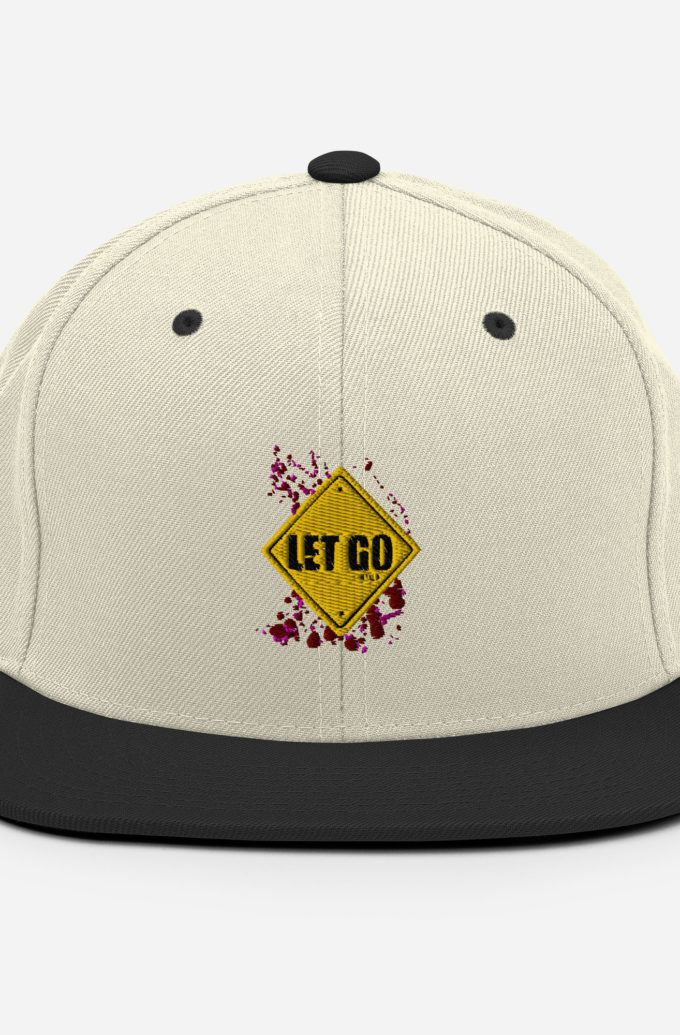 LET GO -Tyler Durden, Fight Club Snapback Hat