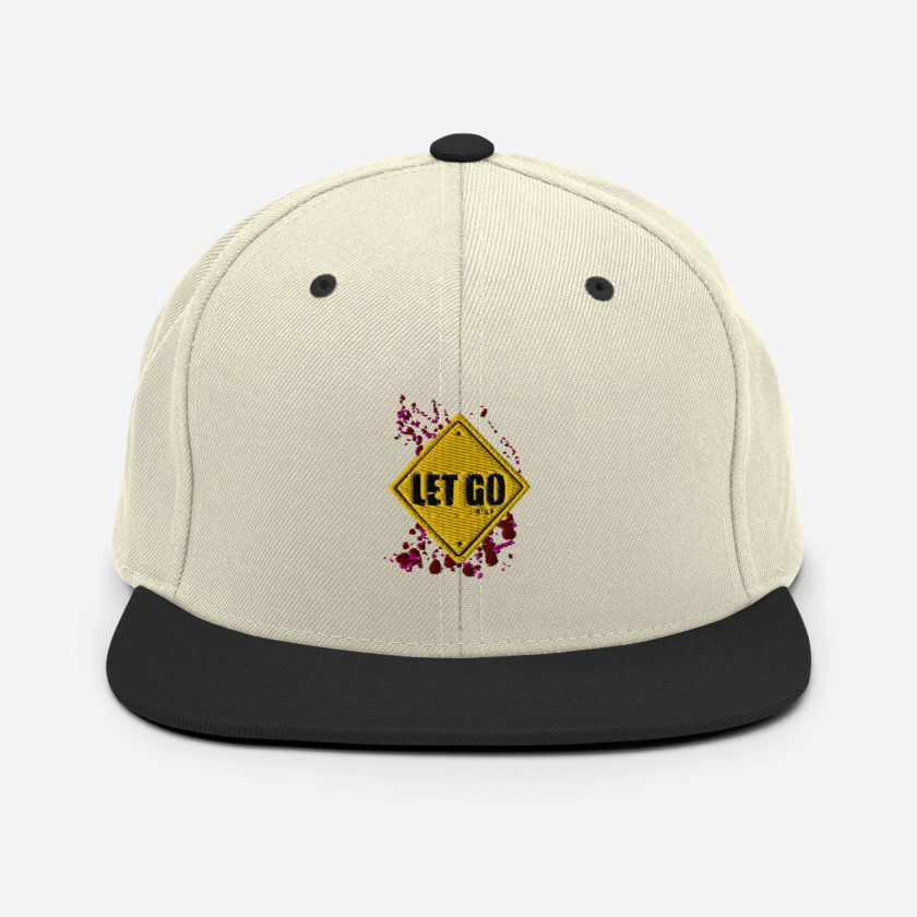 LET GO -Tyler Durden, Fight Club Snapback Hat