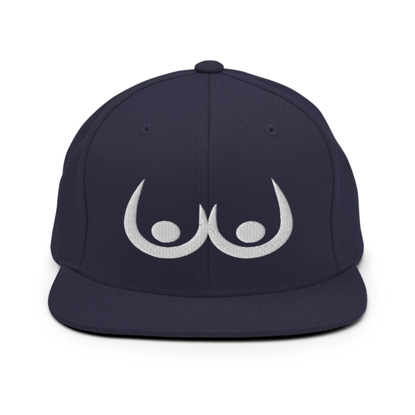 Bob's Bitch Tits Snapback Hat - Image 9