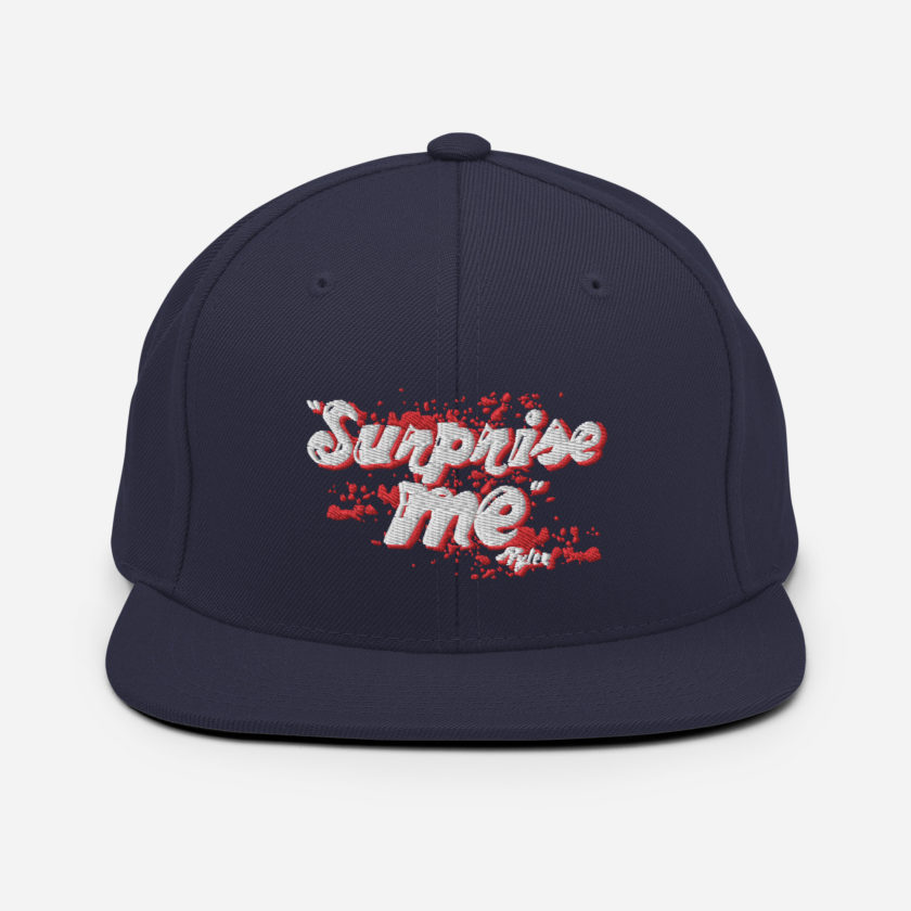 Suprise me... -Tyler Durden, Fight Club Snapback Hat - Image 9