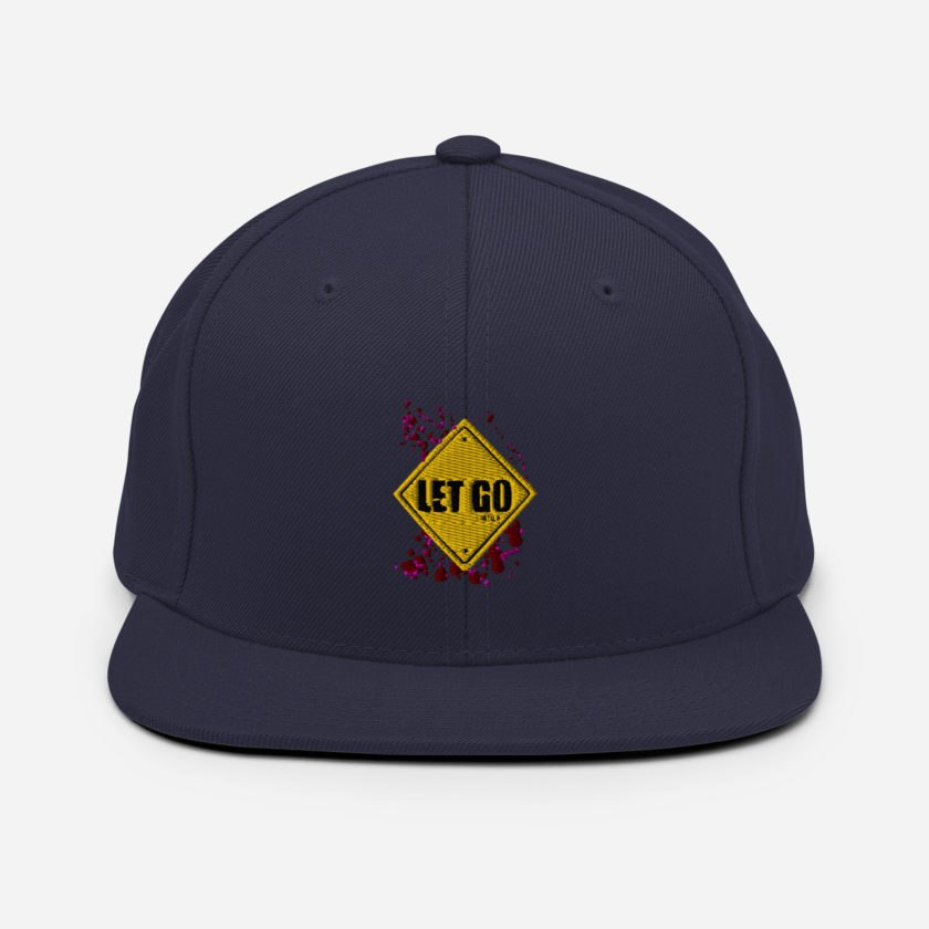 LET GO -Tyler Durden, Fight Club Snapback Hat - Image 10