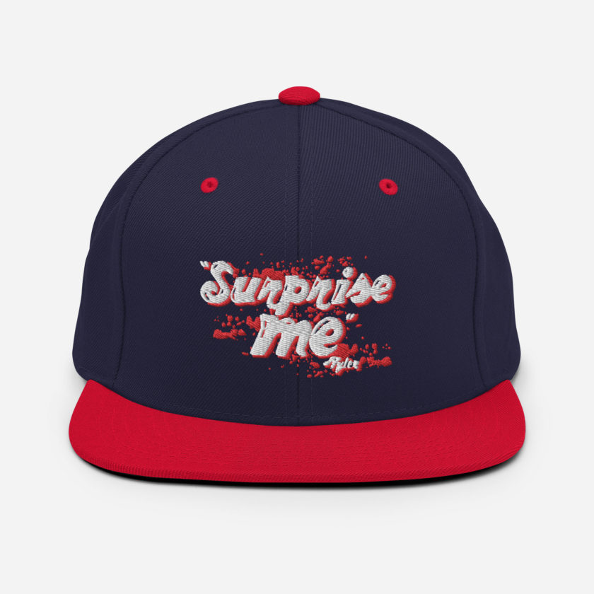 Suprise me... -Tyler Durden, Fight Club Snapback Hat - Image 10