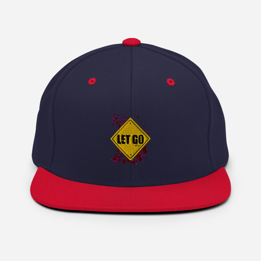 LET GO -Tyler Durden, Fight Club Snapback Hat - Image 11