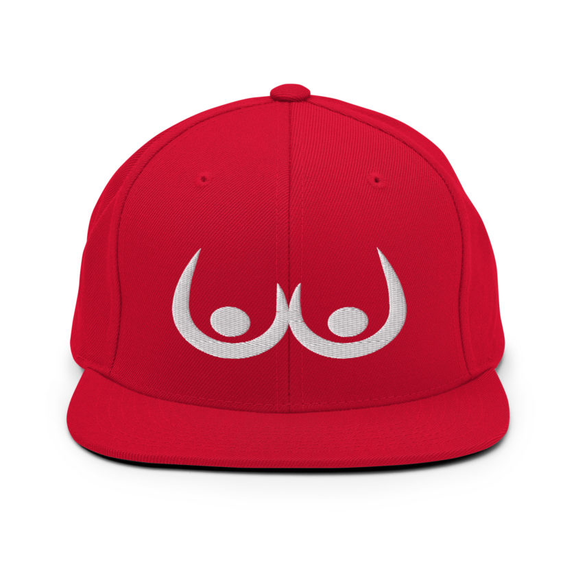 Bob's Bitch Tits Snapback Hat - Image 12