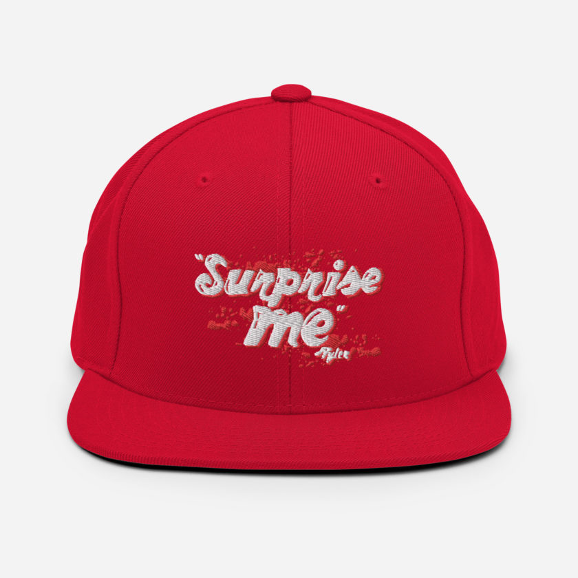 Suprise me... -Tyler Durden, Fight Club Snapback Hat - Image 12