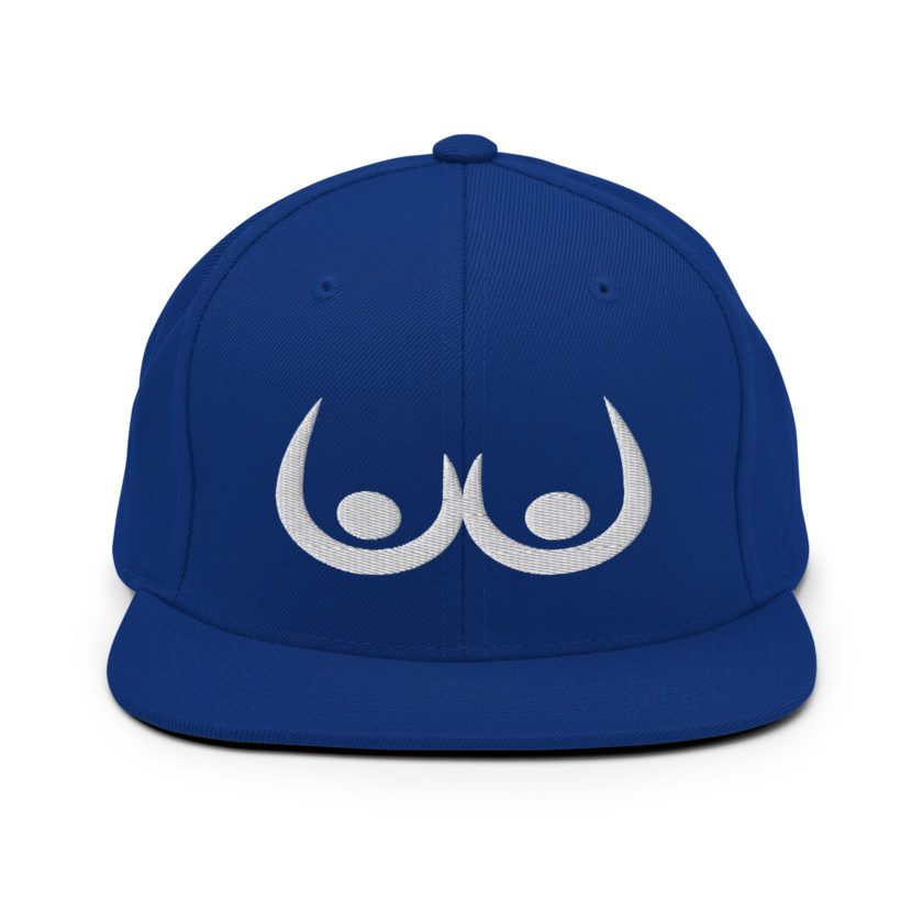 Bob's Bitch Tits Snapback Hat - Image 8