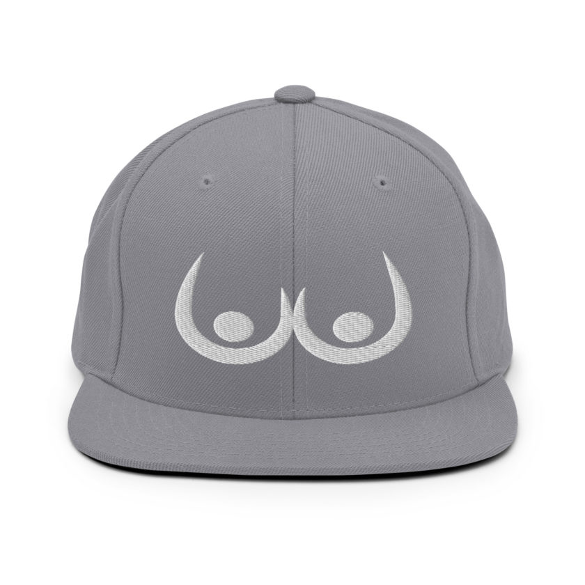 Bob's Bitch Tits Snapback Hat - Image 15