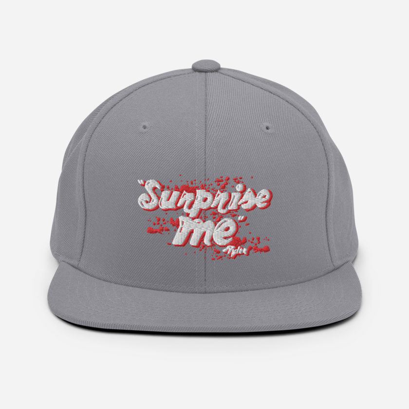 Suprise me... -Tyler Durden, Fight Club Snapback Hat - Image 15