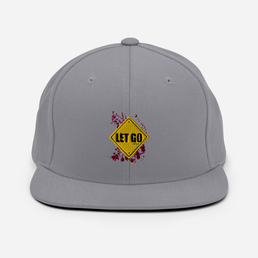 LET GO -Tyler Durden, Fight Club Snapback Hat - Image 16