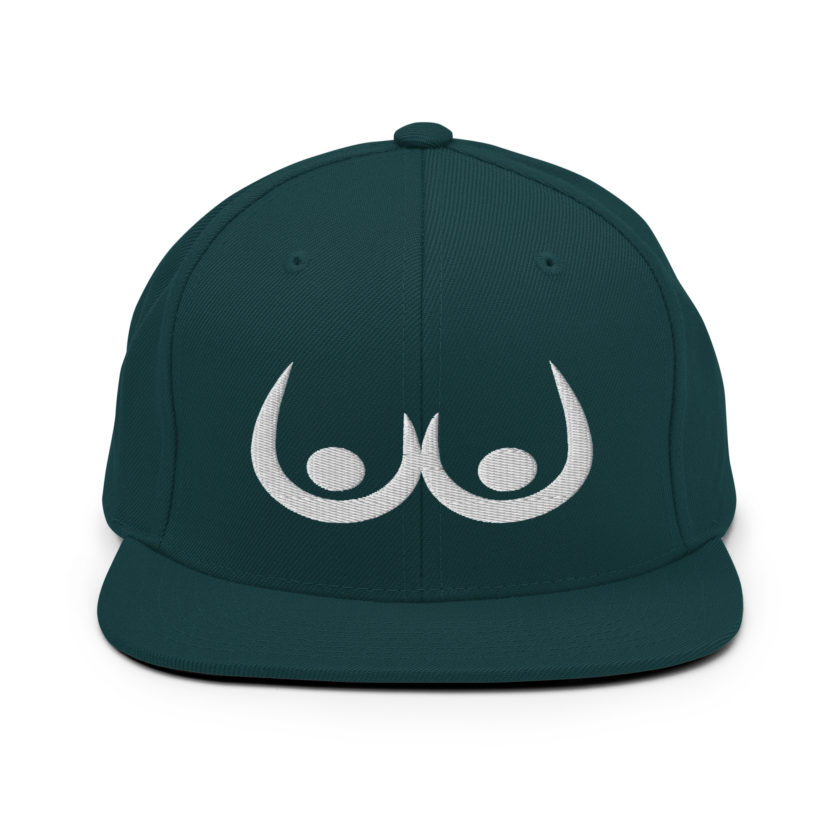 Bob's Bitch Tits Snapback Hat - Image 11
