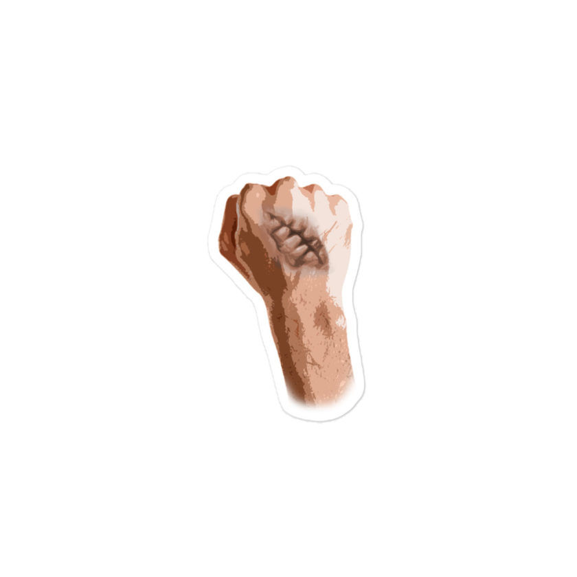 Burn Scar - Fight Club Bubble-free stickers - Image 2